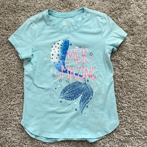 👶🏻5/$10👶🏻 Girls Mermaid Shirt